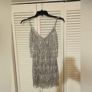 fashion nova sequin mini dress